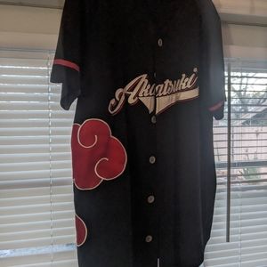 Large naruto akatsuki jersey